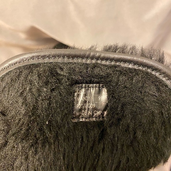 COACH Suede & Shearling Boot - Mandy - Picture 7 of 10